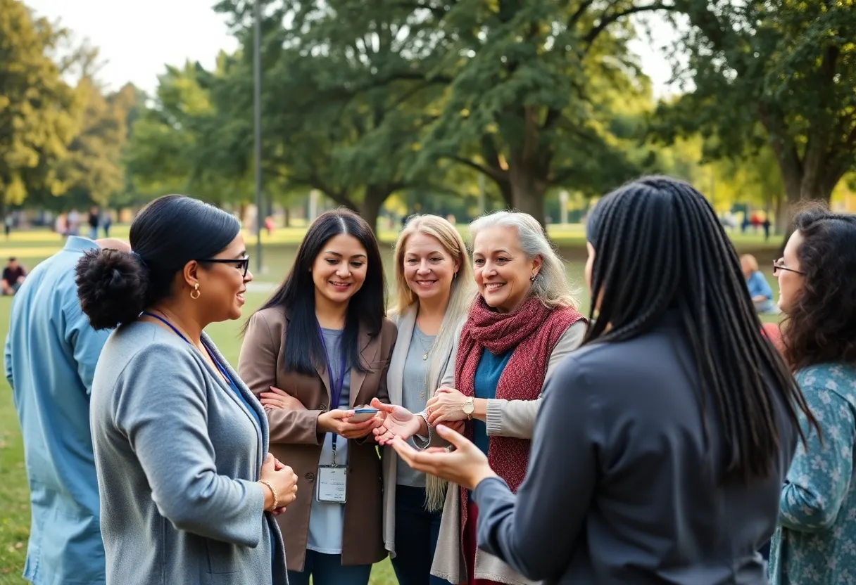 Community Support for Mental Health Initiatives