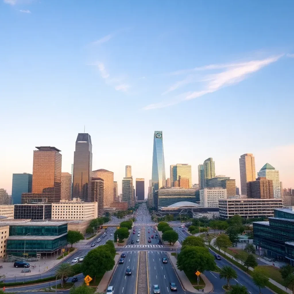 Dallas Skyline - Corporate Relocations