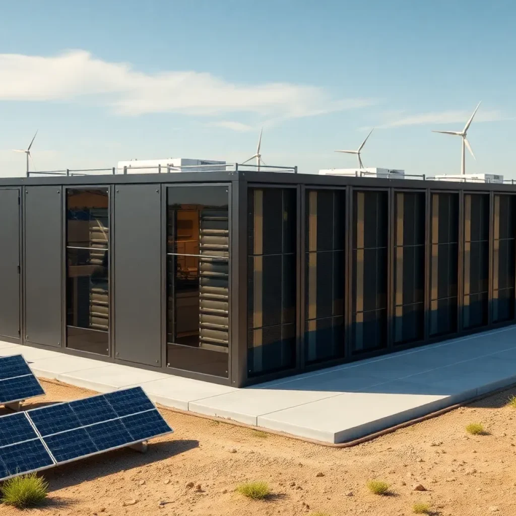 Data Center in the Permian Basin