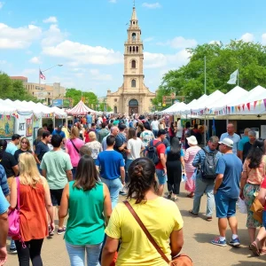 Community celebration during DreamWeek in San Antonio