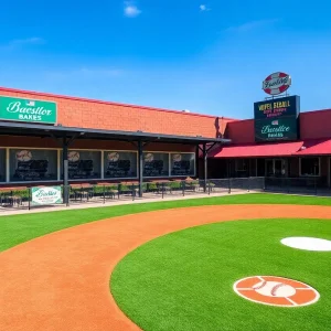 Rendering of Home Run Dugout in San Antonio