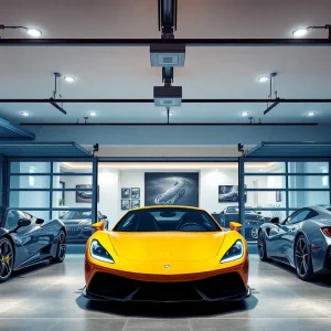 Indoor Garage Condo for Car Collectors