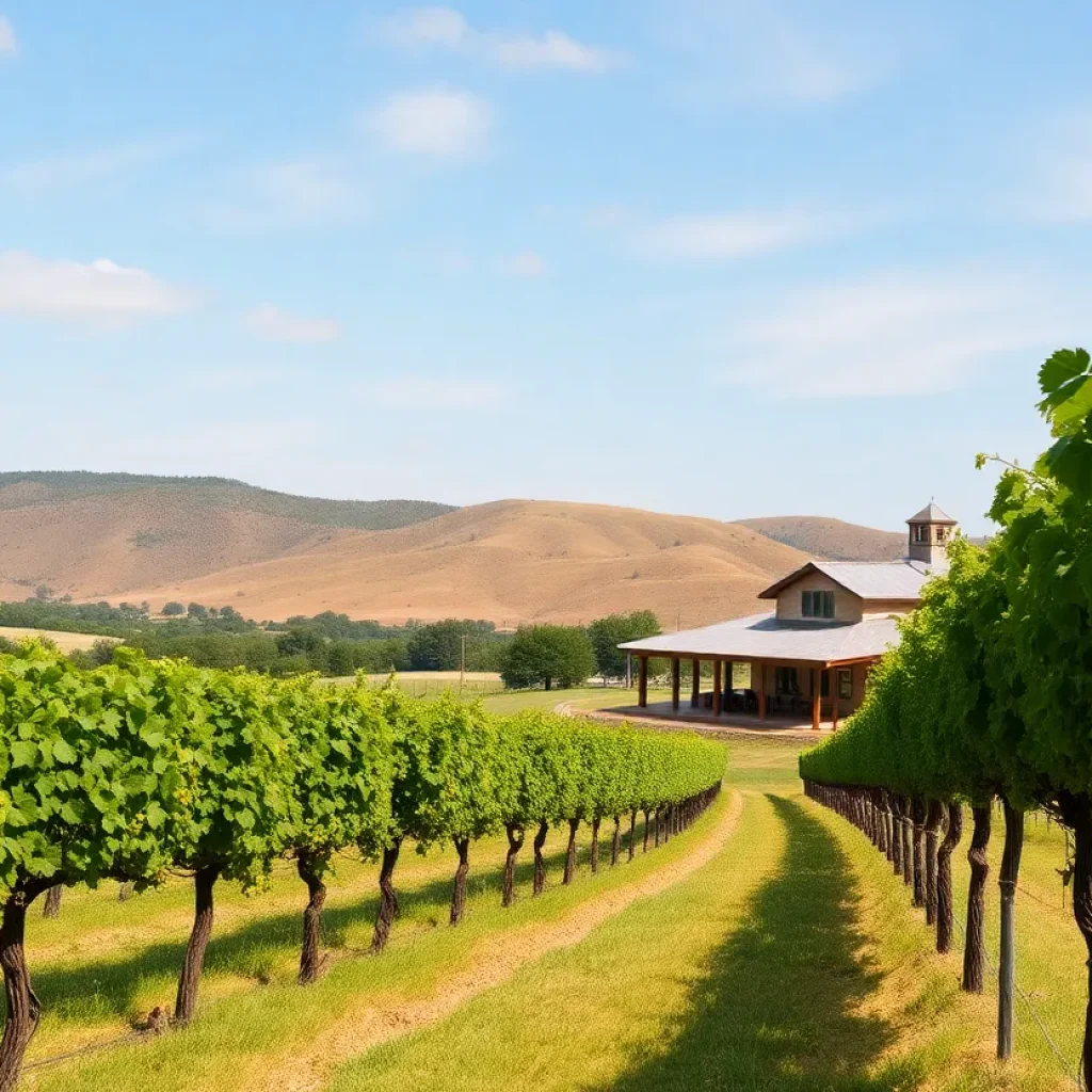 Llano Estacado Winery Vineyard