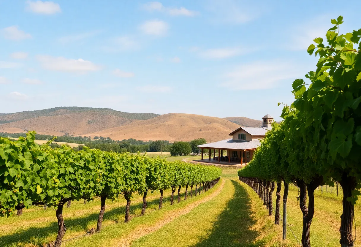 Llano Estacado Winery Vineyard