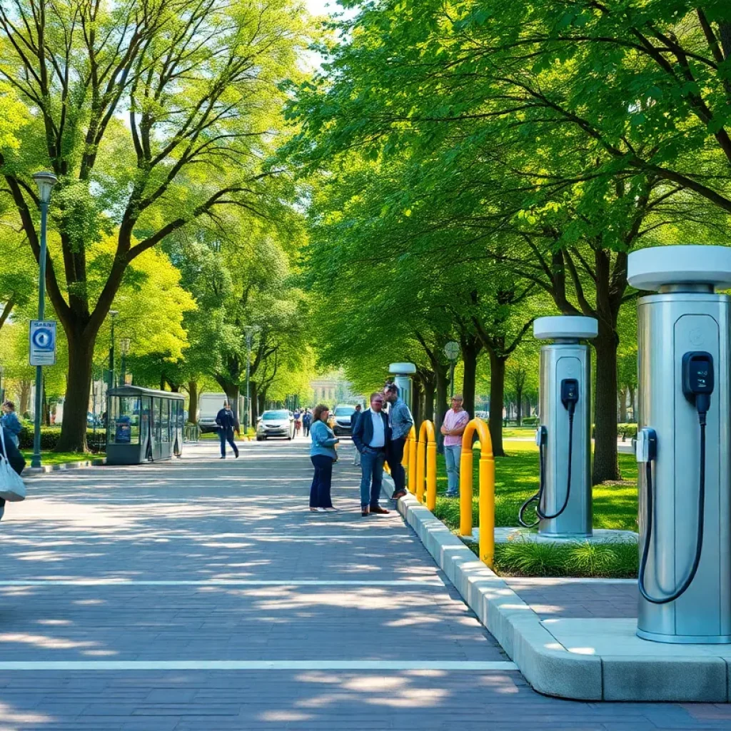 Longview Electric Vehicle Charging Stations