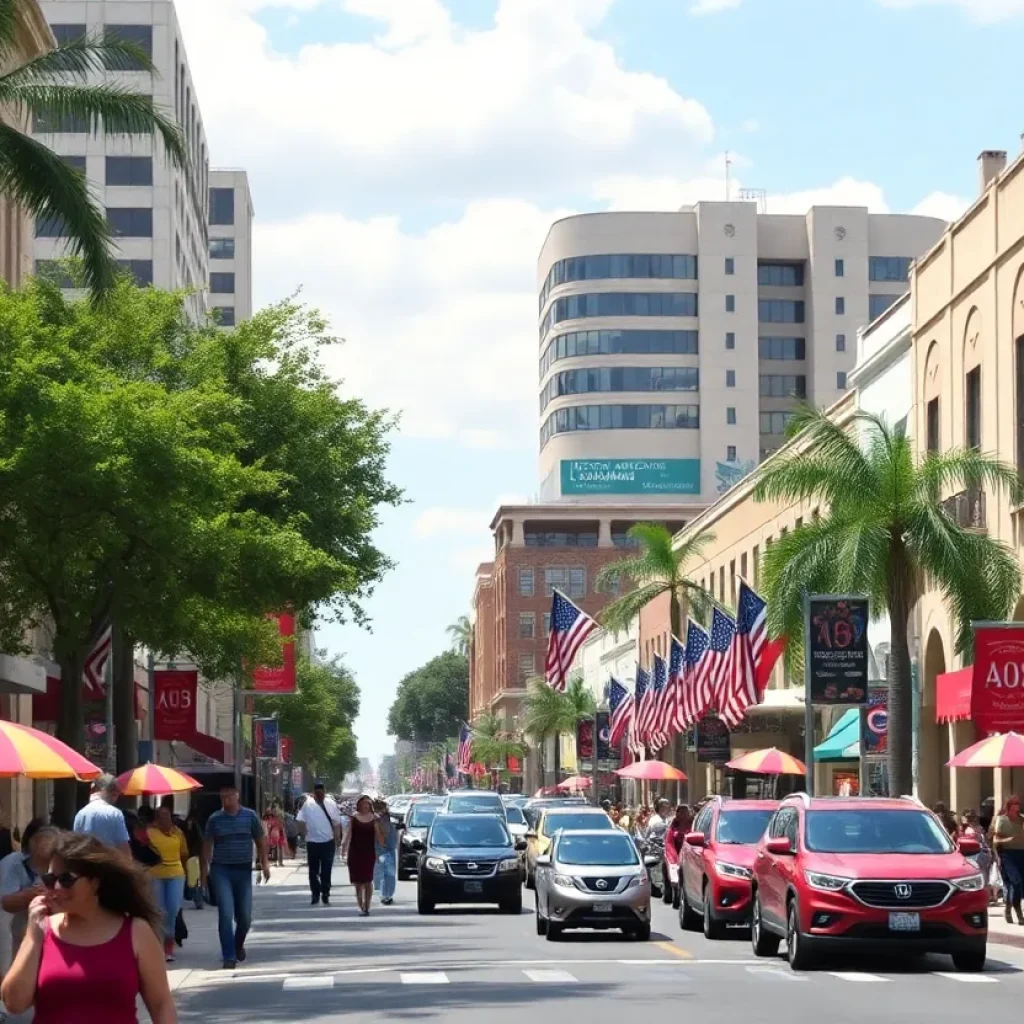 Conceptual image of the future Mexican American civil rights museum in San Antonio