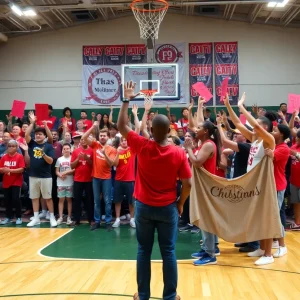 Community celebration for Patty Mills NBA milestone