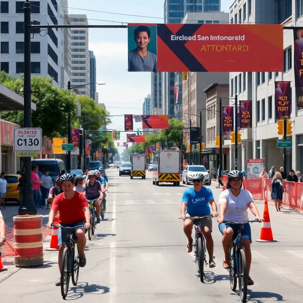 Construction and improvements on Probandt Street