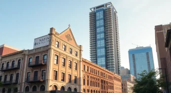 Revitalization of Historic Downtown San Antonio