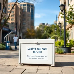 Safe Haven Baby Box promoting infant safety in San Antonio