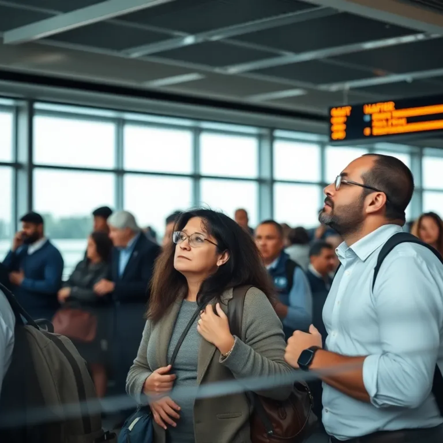 Travelers at San Antonio Airport affected by weather delays