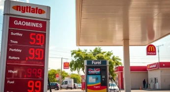 San Antonio Gas Prices Decline Amidst State and National Stability