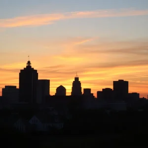 San Antonio skyline with a focus on community safety