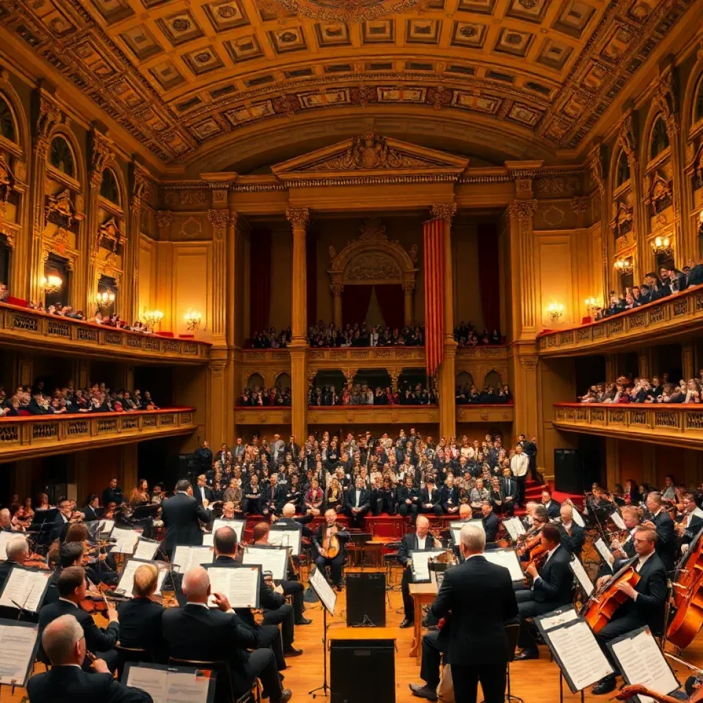 San Antonio Philharmonic Concert at Scottish Rite Cathedral