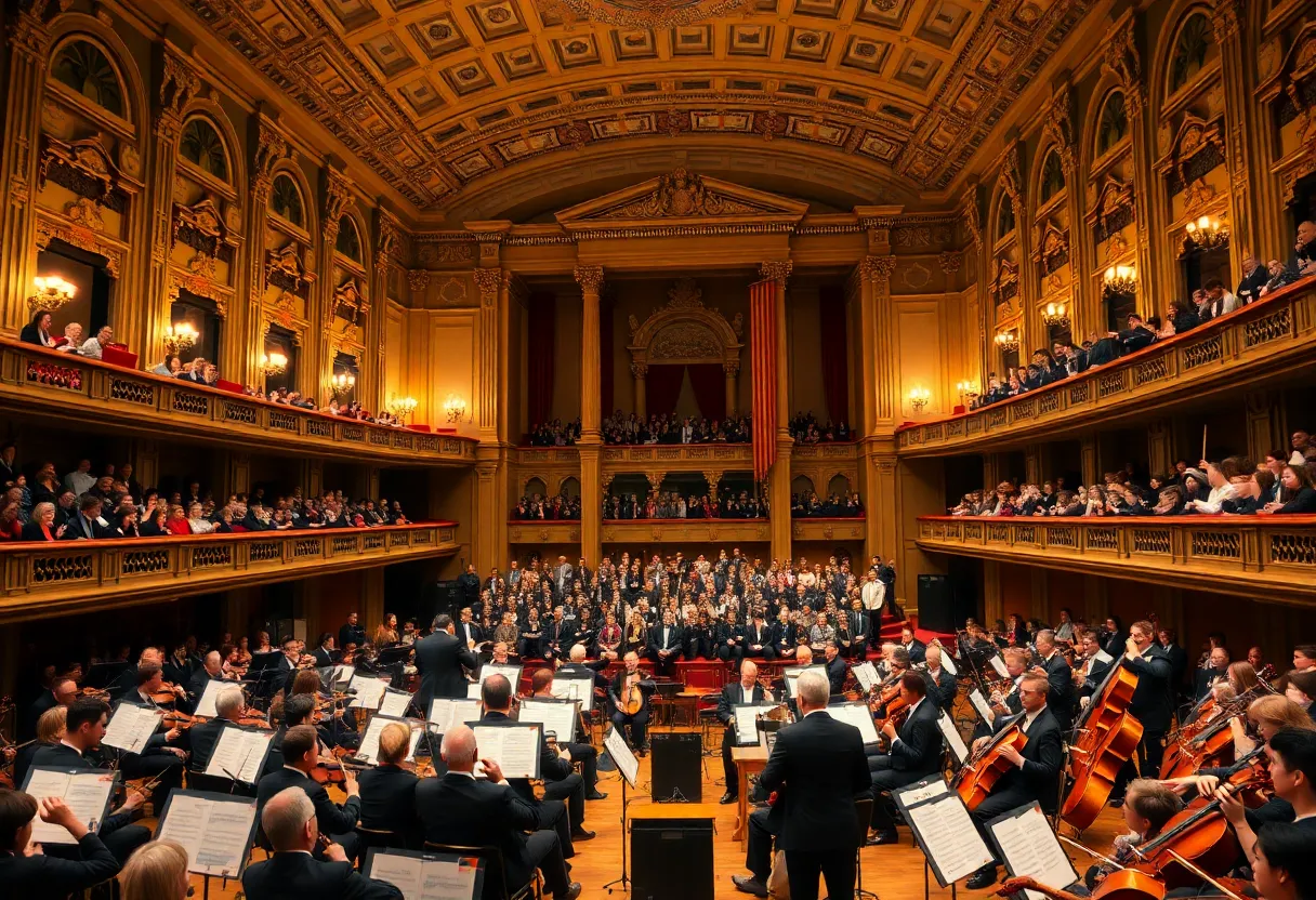 San Antonio Philharmonic Concert at Scottish Rite Cathedral