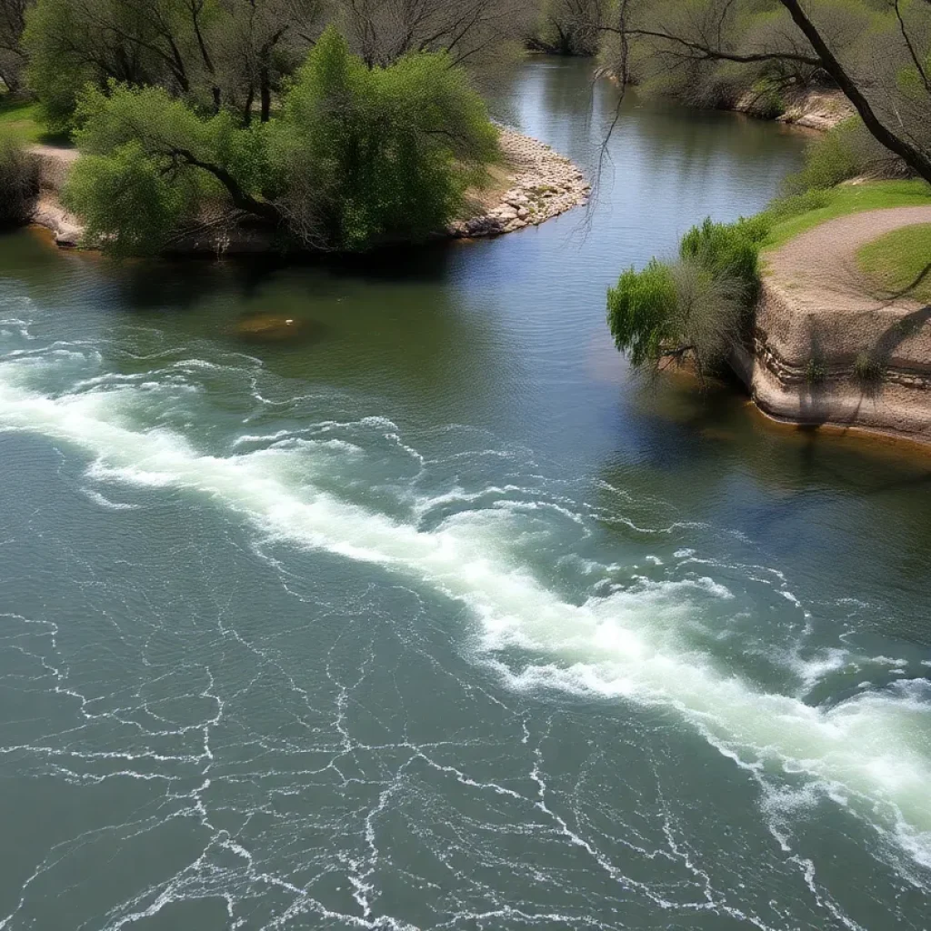 San Antonio River affected by sewage spill