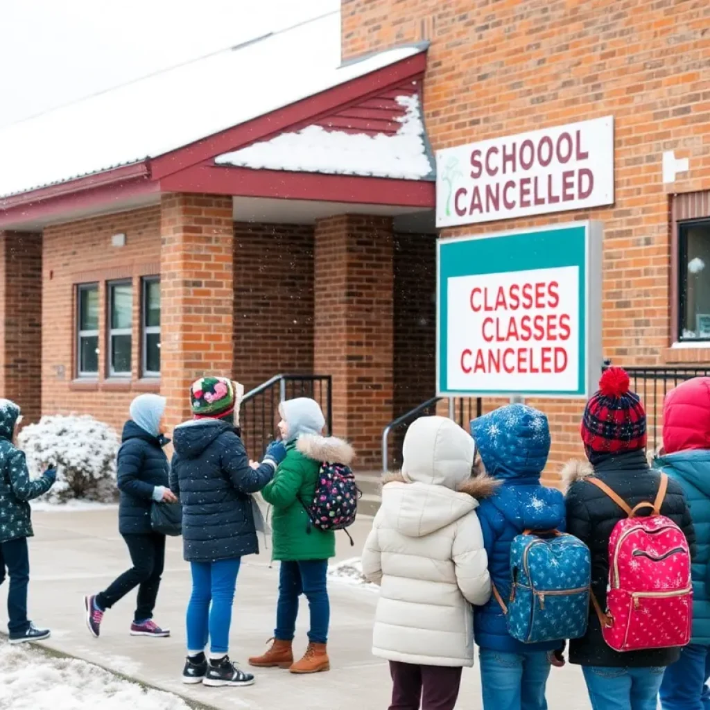 School building in San Antonio closed for winter weather conditions