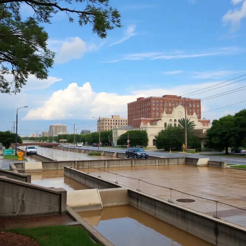 Water main break affecting San Antonio urban community