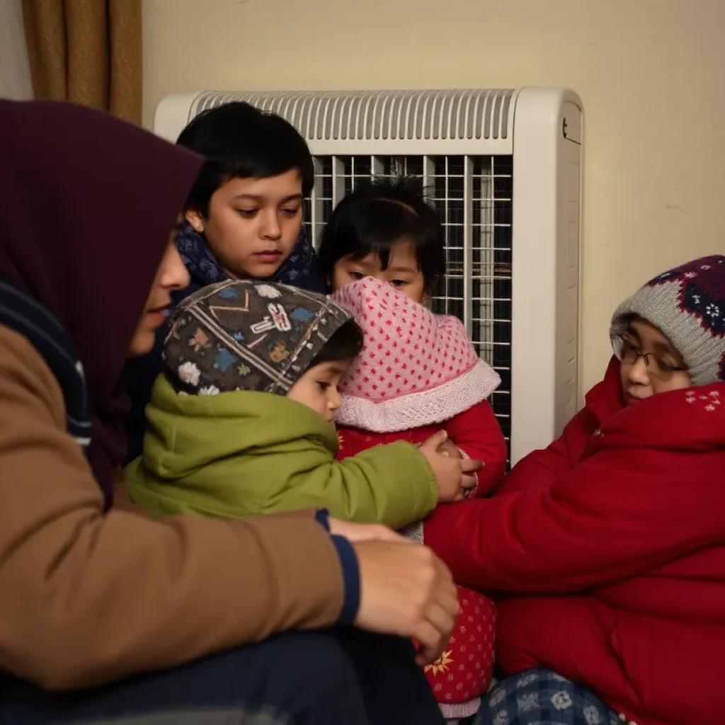 Families in San Antonio dealing with winter cold and high energy bills