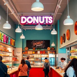 Shipley Do-Nuts Grand Opening