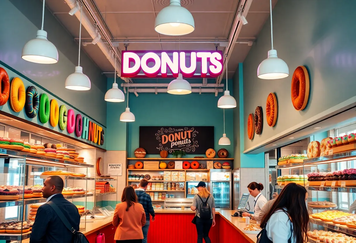 Shipley Do-Nuts Grand Opening