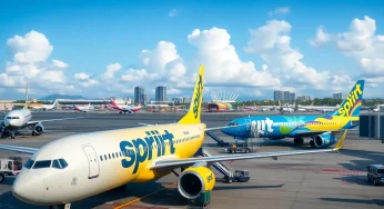 Spirit Airlines Expands Travel Options from San Antonio