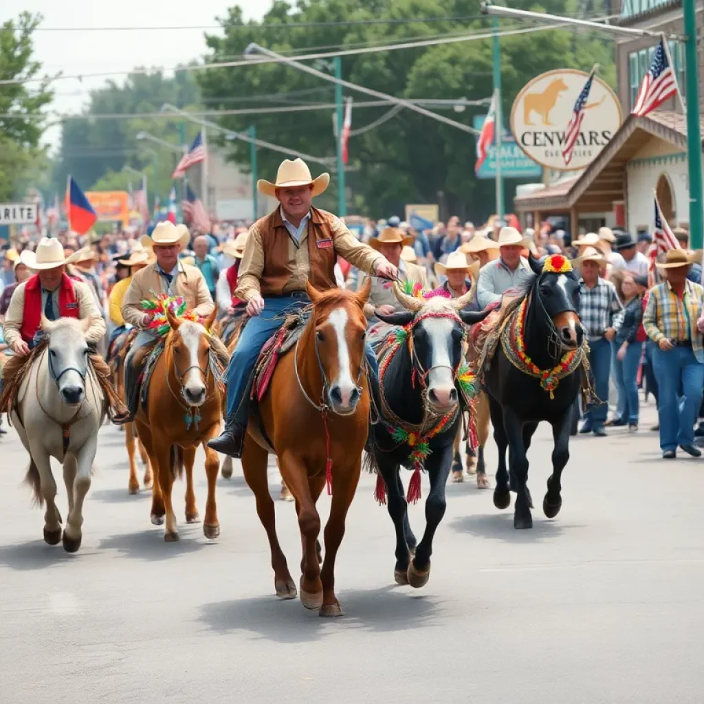 Parade at the San Antonio Stock Show and Rodeo 2025