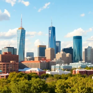 Texas Business Skyline