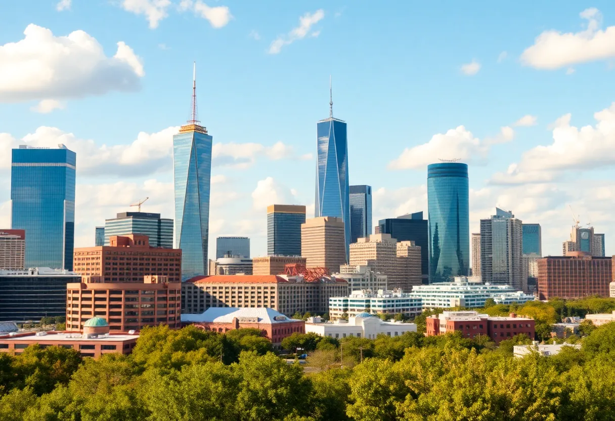 Texas Business Skyline