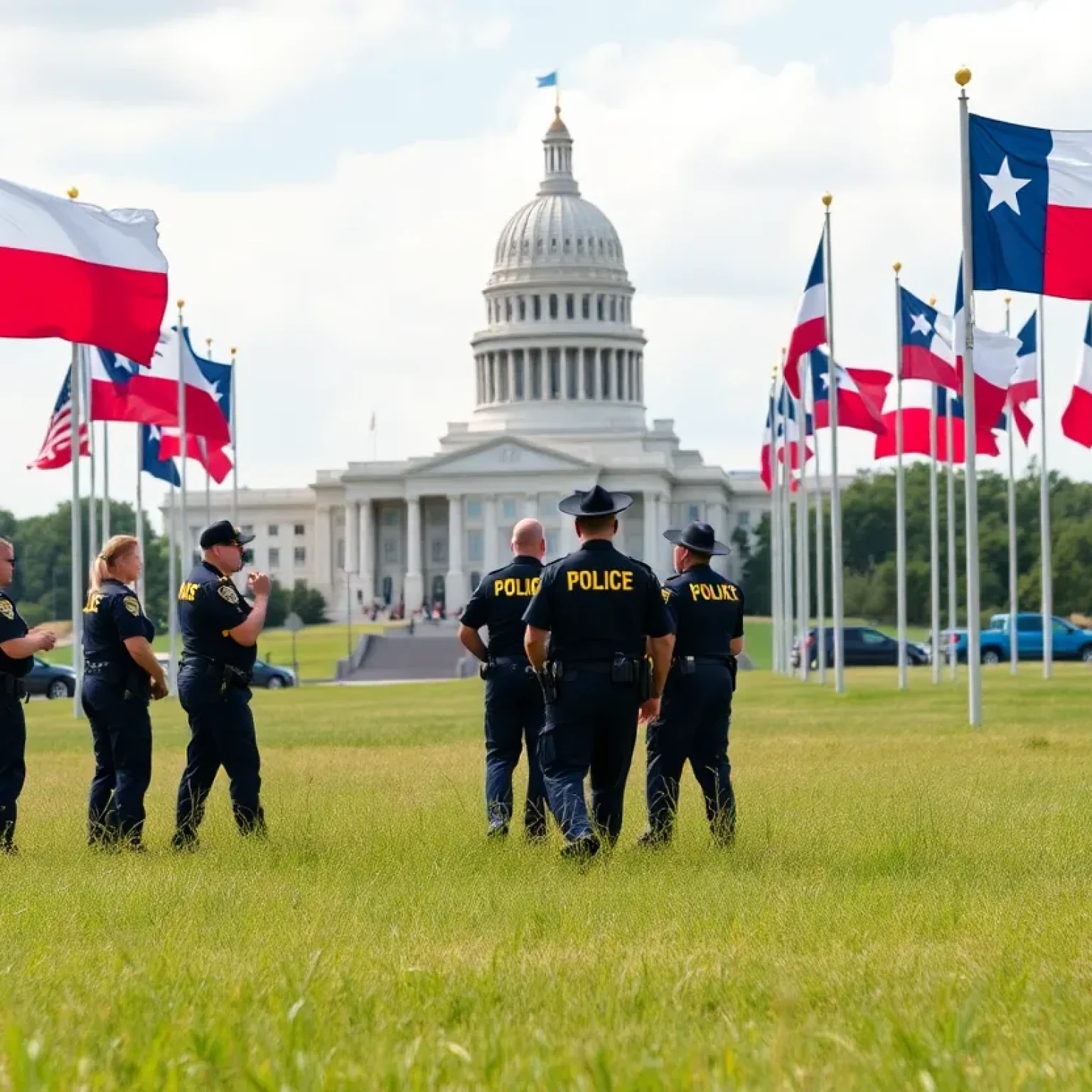 Law enforcement collaboration in Texas for immigration enforcement