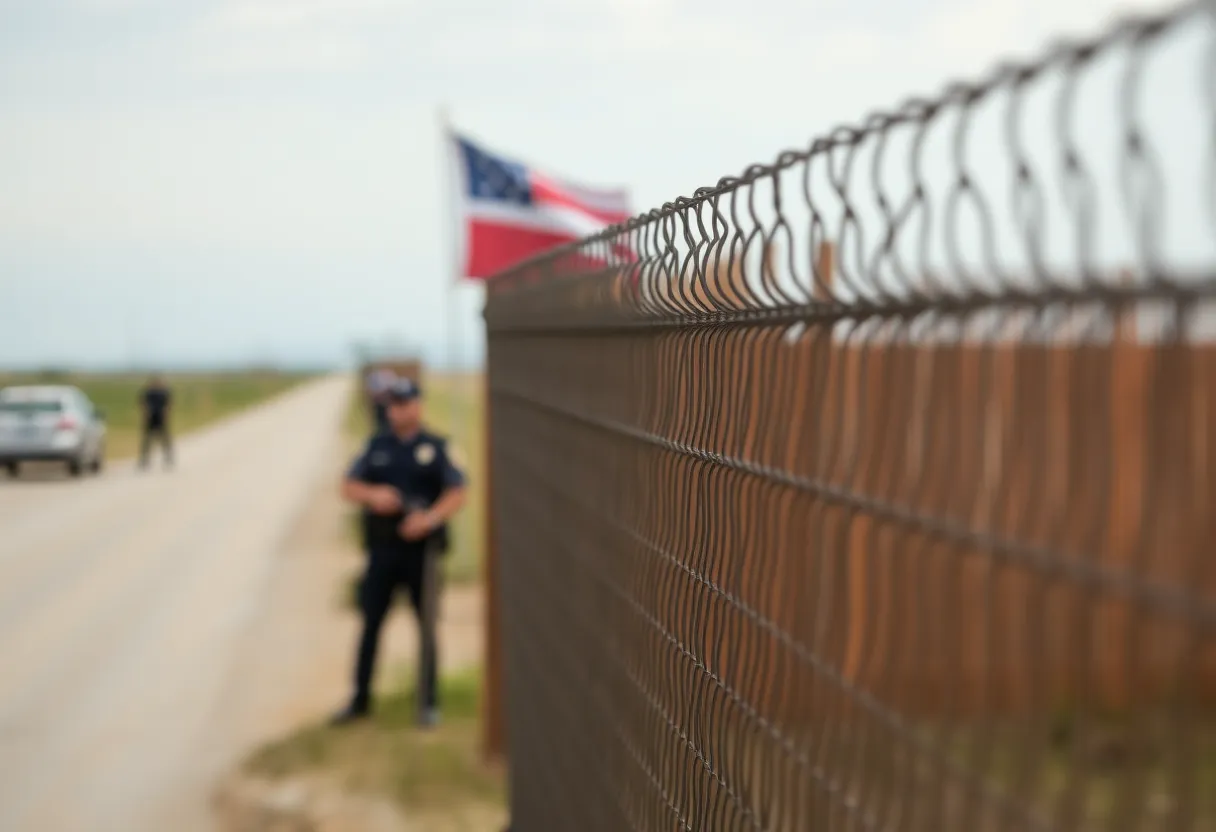 Law enforcement collaboration in Texas for immigration enforcement