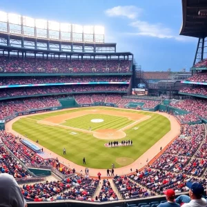 Texas Rangers Game Day Atmosphere