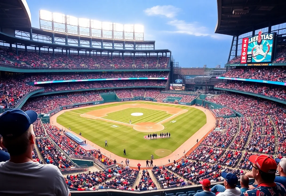 Texas Rangers Game Day Atmosphere