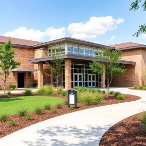 Renovation of Tyler Mental Health Center