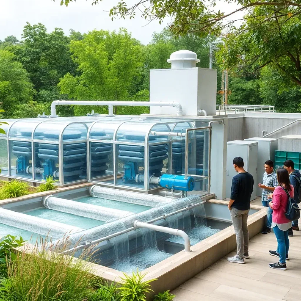 UT WaterHub Facility