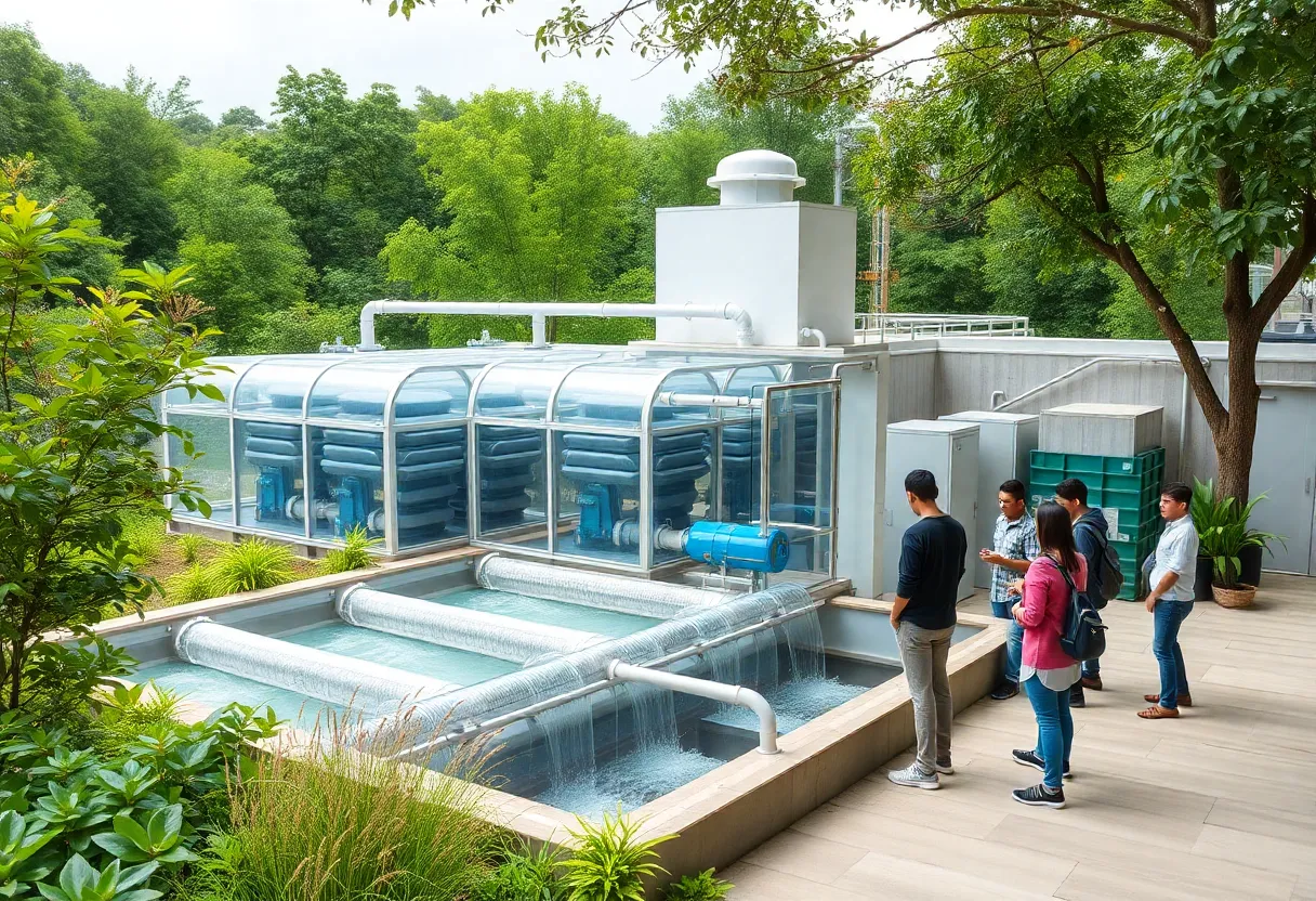 UT WaterHub Facility