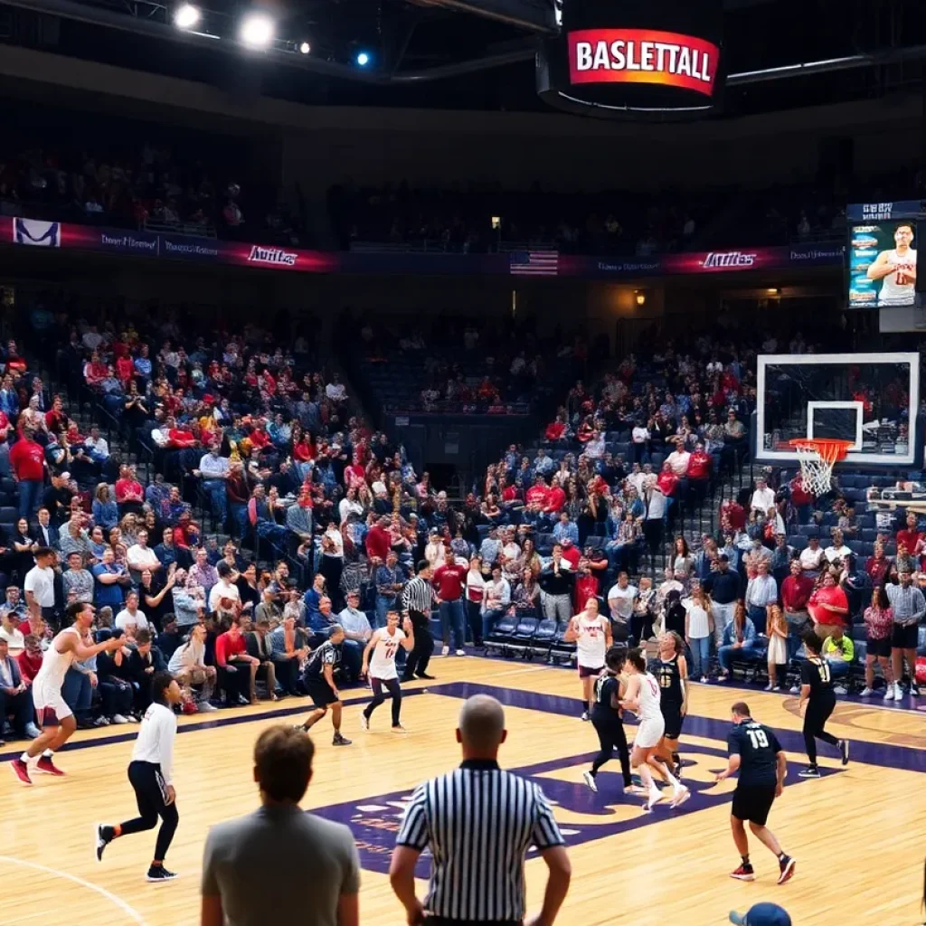 UTSA men's basketball game against Tulsa Golden Hurricane