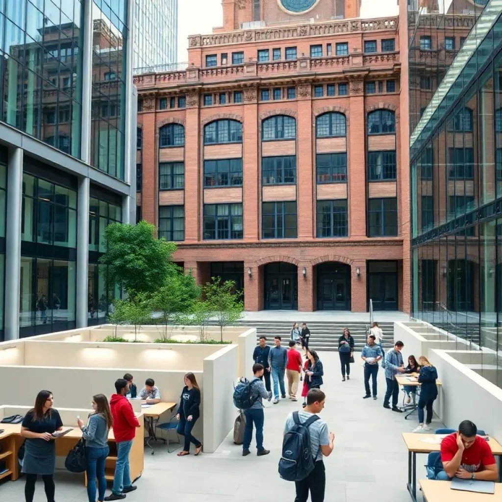 Yeshiva University new healthcare education campus in Midtown Manhattan