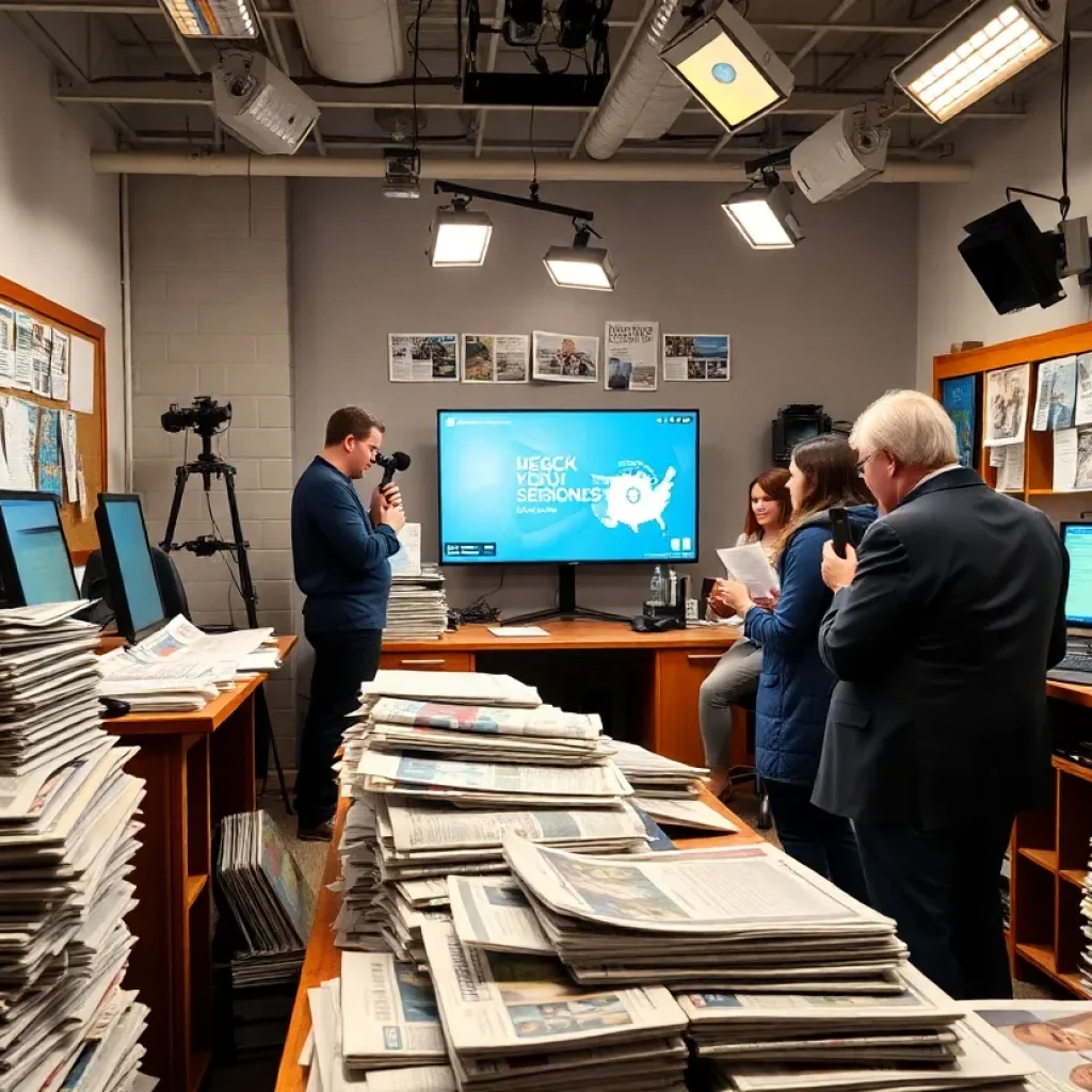 Austin American-Statesman Newsroom