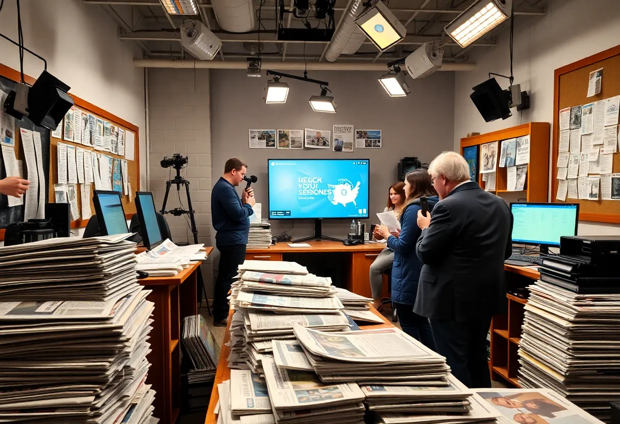 Austin American-Statesman Newsroom