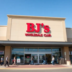 BJ's Wholesale Club Storefront in DFW