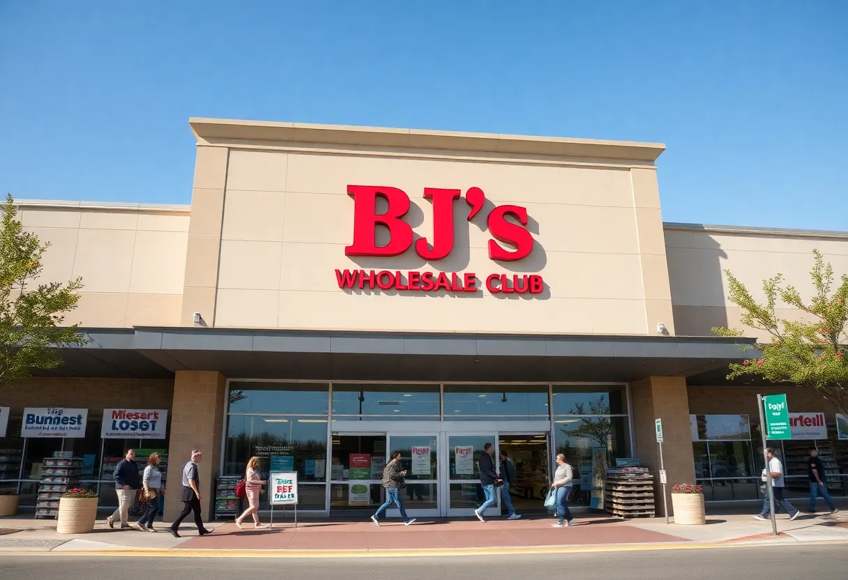 BJ's Wholesale Club Storefront in DFW