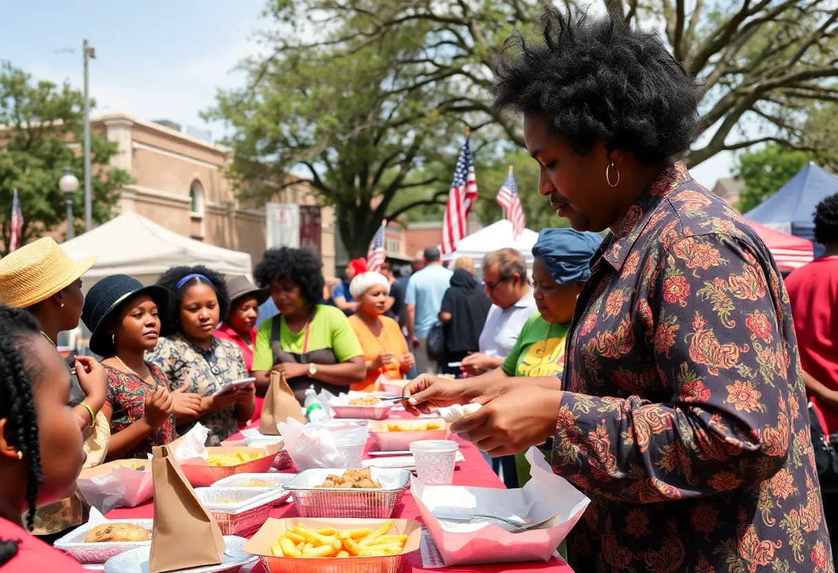 Celebrating Black History Month in Texas Community