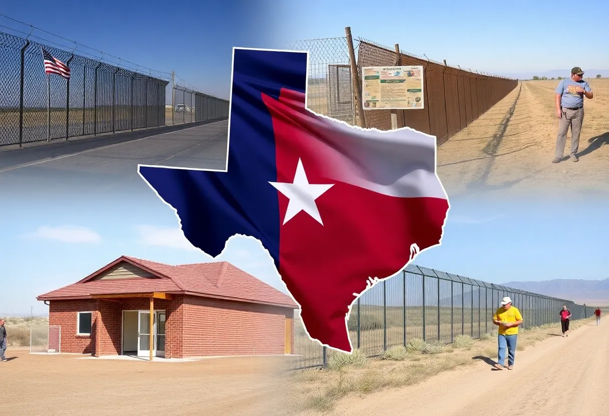 Border Security Efforts in Texas