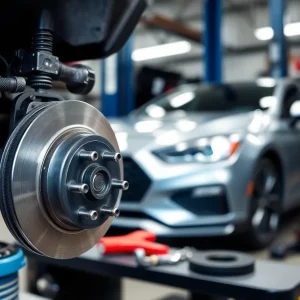 Auto repair shop focusing on brake services