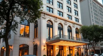 Historic Continental Building Reopens as Luxury Hotel