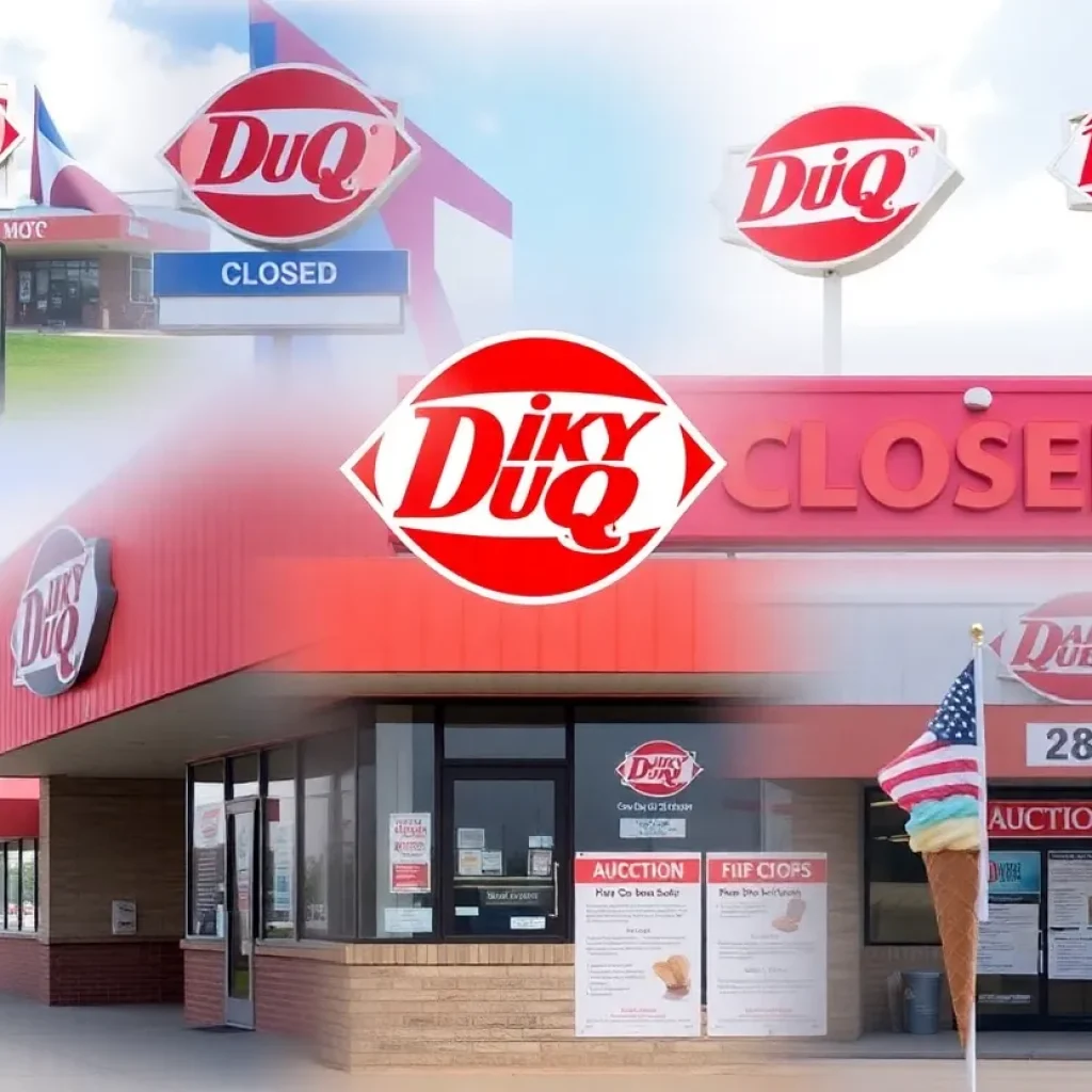 Dairy Queen Texas Location Closure