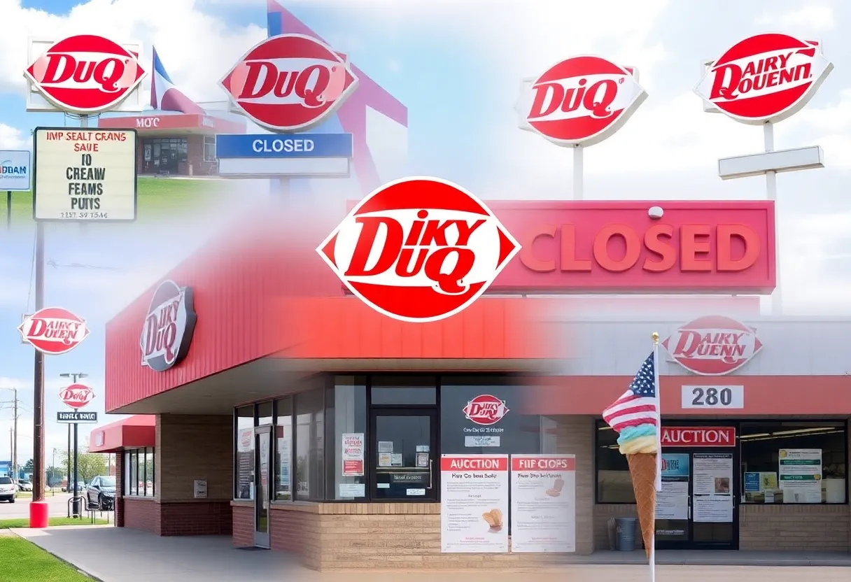 Dairy Queen Texas Location Closure