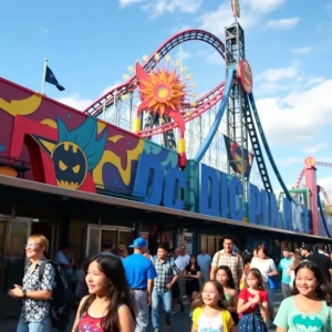 DC Universe Expansion at Six Flags Fiesta Texas