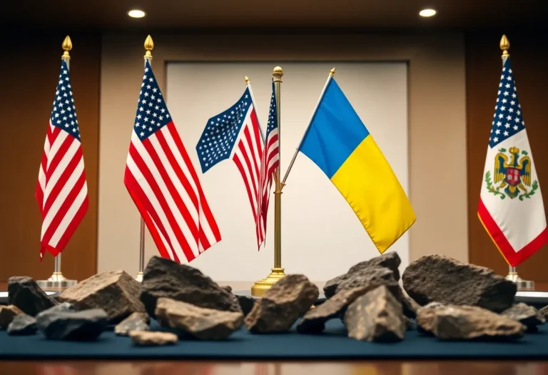 Negotiations between Ukraine and the U.S. over mineral wealth